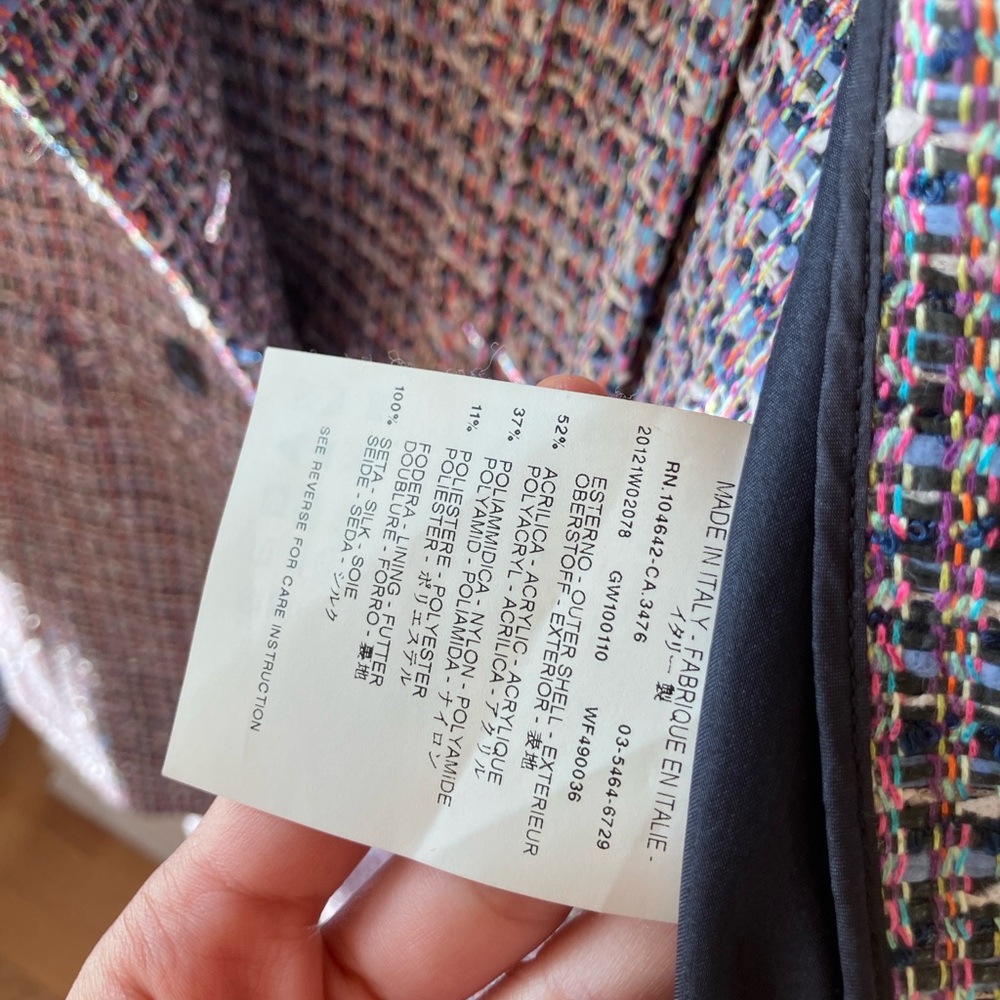 Jil sander tweed coat and dress set - Picture 5 of 7